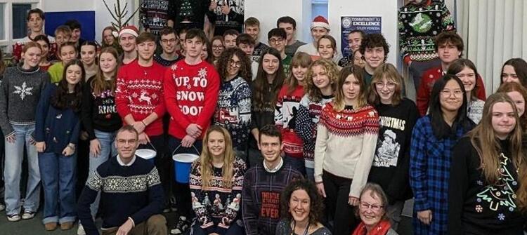 Sixth Form Christmas Jumper Day 7th December