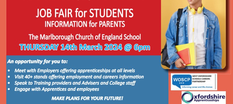 Apprenticeship Fair 14th March
