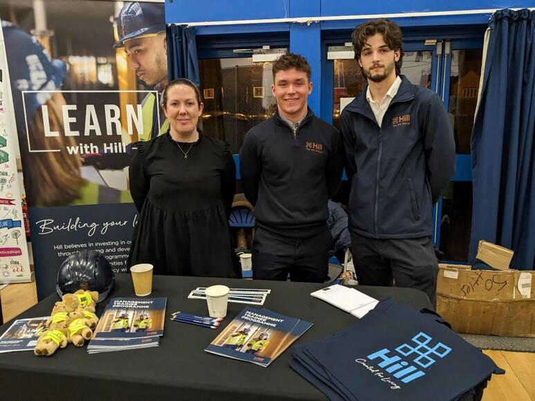 Successful Apprenticeship Fair at The Marlborough School Draws Over 200 Successful Apprenticeship Fair at The Marlborough School Draws Over 200