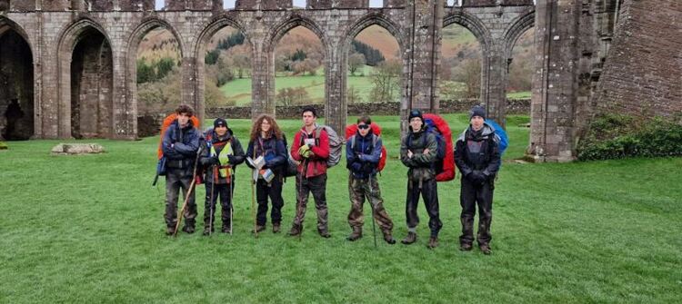 Students Brave the Welsh Weather on Duke of Edinburgh Gold Practice Expedition