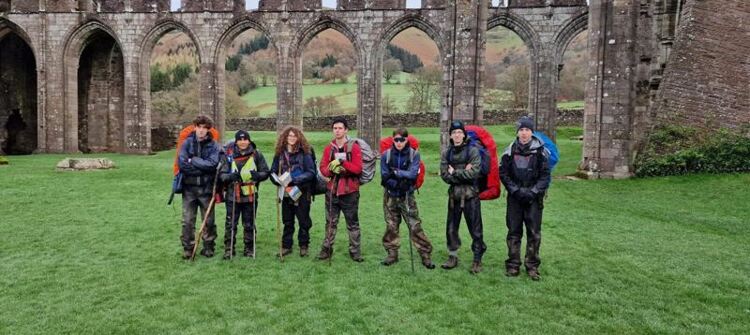 Students Brave the Welsh Weather on Duke of Edinburgh Gold Practice Expedition