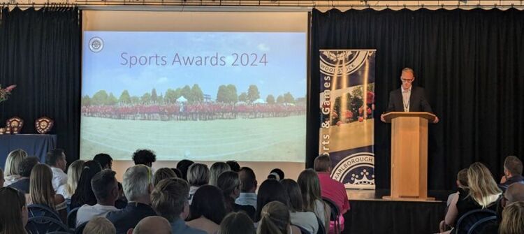 Sports Awards Evening held Thursday 27th June