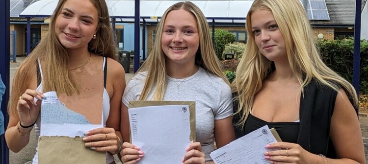 GCSE Results success at The Marlborough School
