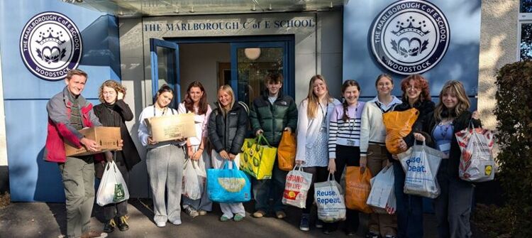 North Oxfordshire Food Bank Donation