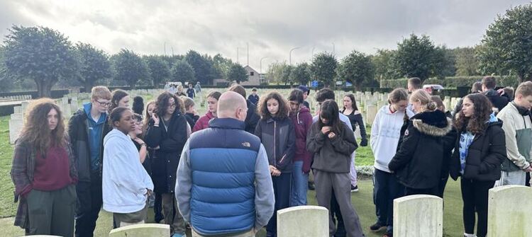 Year 9 Battlefields Trip