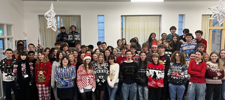 Christmas Jumper Day in aid of Save The Children