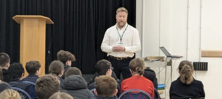 Year 9 Speaker Event