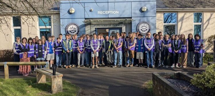 The Great Big Woodstock Litter Pick