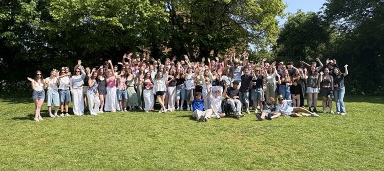 Celebrating Year 13: