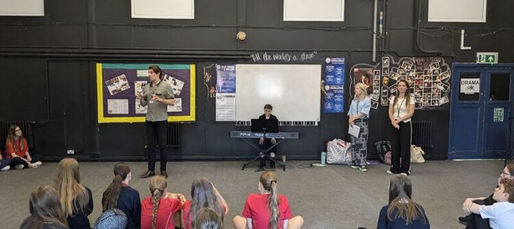 Visit from Longborough Opera (Wednesday 14th May)