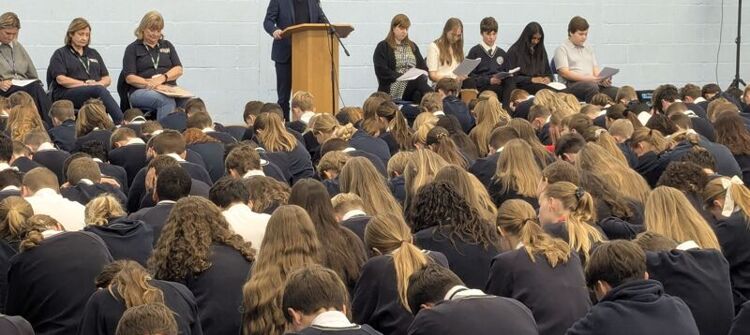Charity Week Presentation Assembly