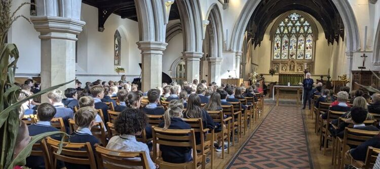 Year 7 Welcome Church Service: