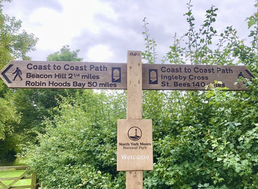 Coast to Coast walk