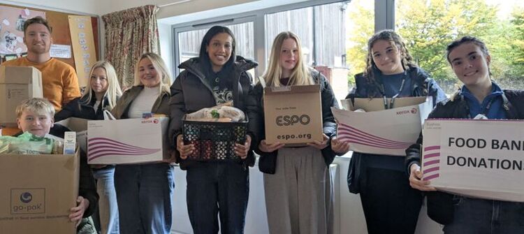 Oxfordshire Food Bank Collection