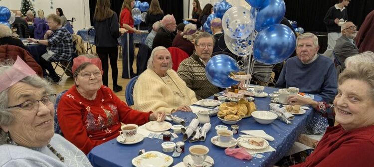 Senior Citizen Afternoon Tea