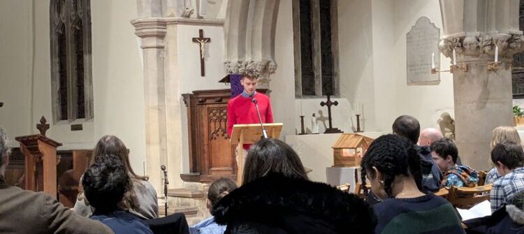 Christmas Carol Church Service: